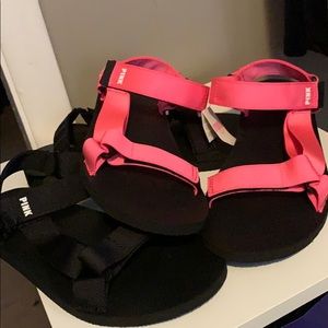Brand New PINK by Victoria secret sandals.